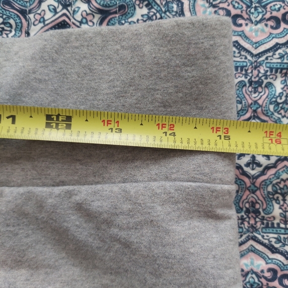 Ella & IL Gray Ruffled Jul Skirt Size Small NWT - Picture 8 of 10